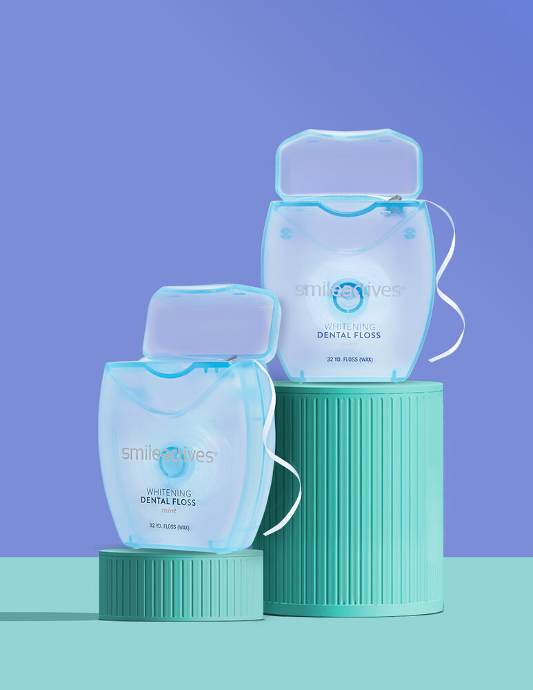 Whitening Dental Floss