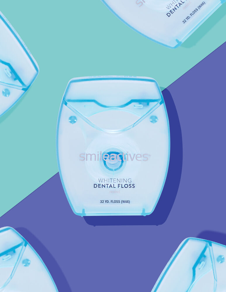 Whitening Dental Floss