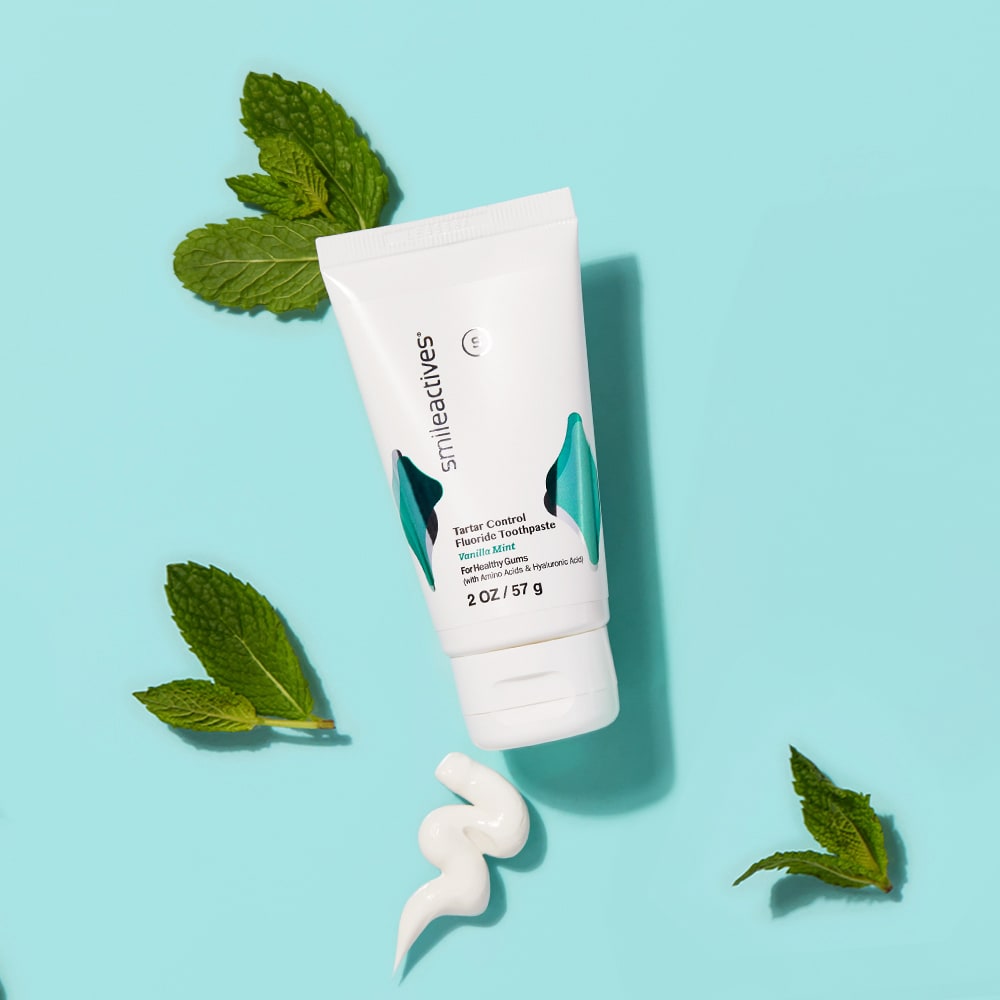 Tartar Control Fluoride Toothpaste (Intro Size)