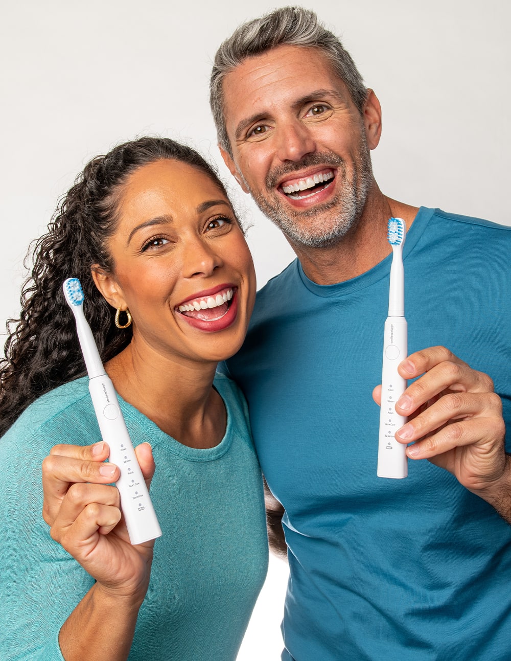 Vibrite® BLUE Sonic Blue LED Light Whitening Toothbrush