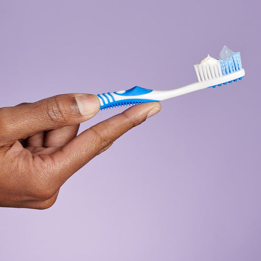 Dual-Zone Manual Toothbrush