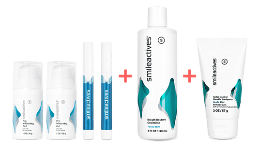 Whitening Powerhouse & Fresh System