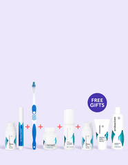 + Dual-Zone Toothbrush