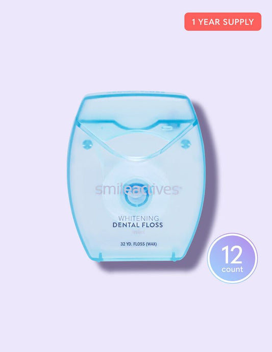 Whitening Dental Floss