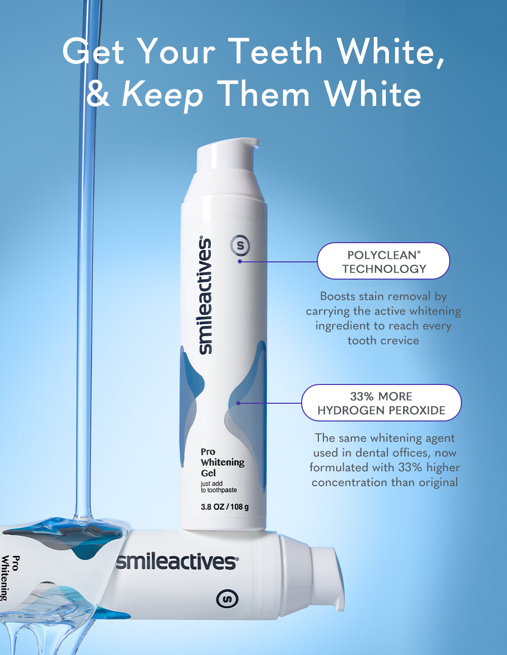 Pro Whitening Gel (Large)