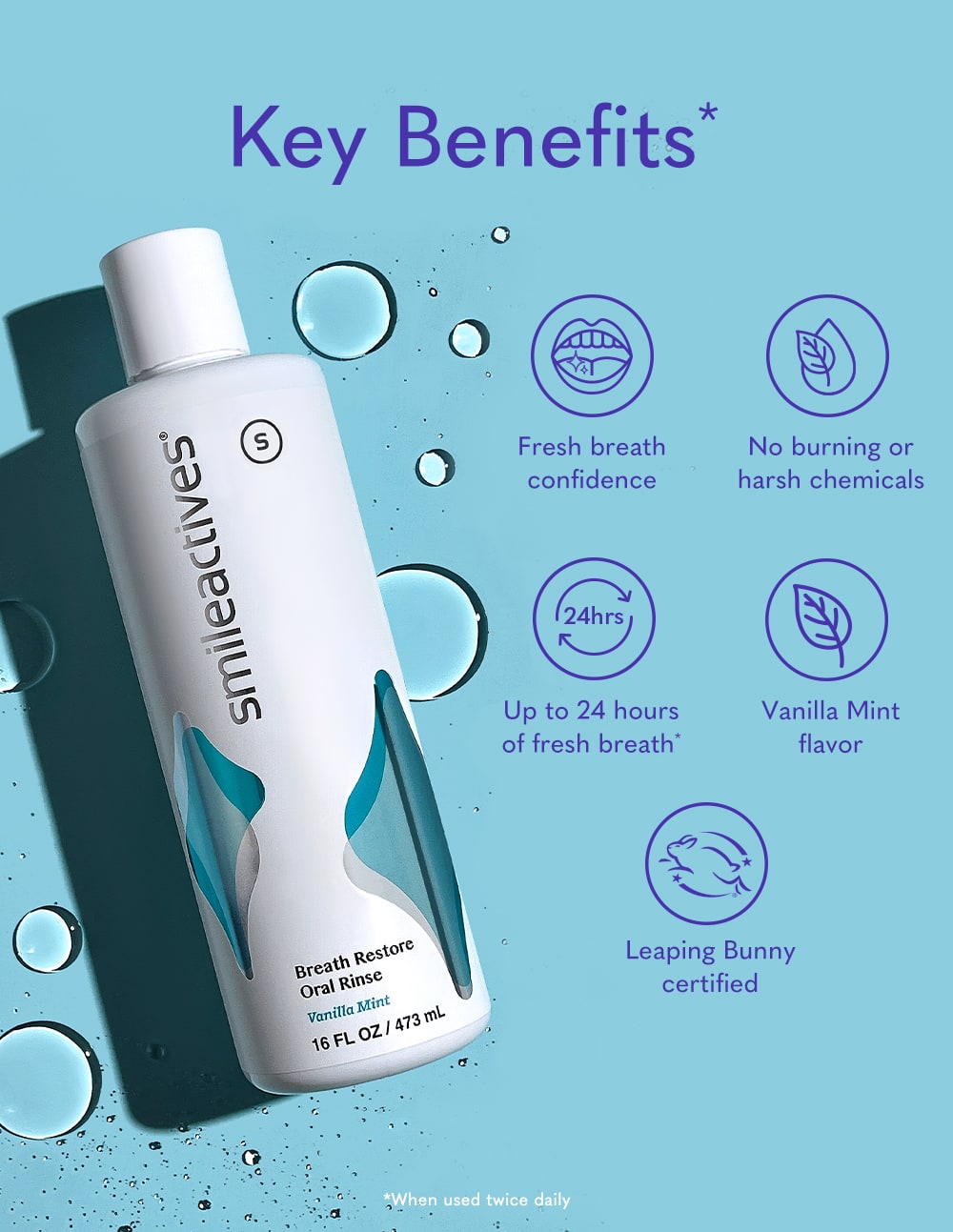 Breath Restore Oral Rinse