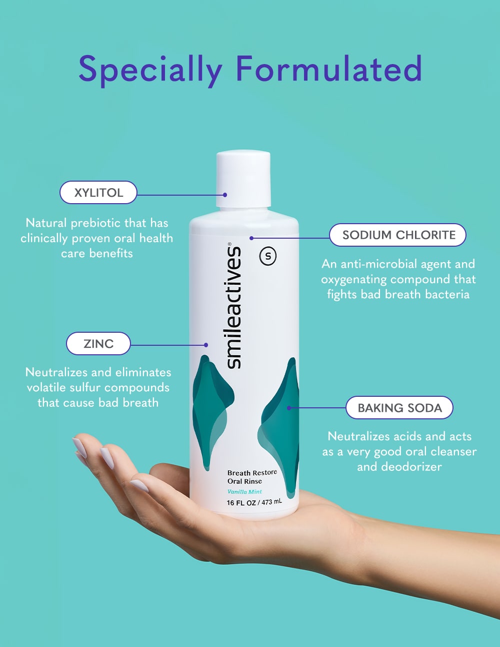 Breath Restore Oral Rinse