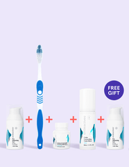 + Dual-Zone Toothbrush