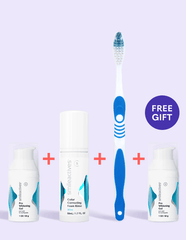 + Dual-Zone Toothbrush