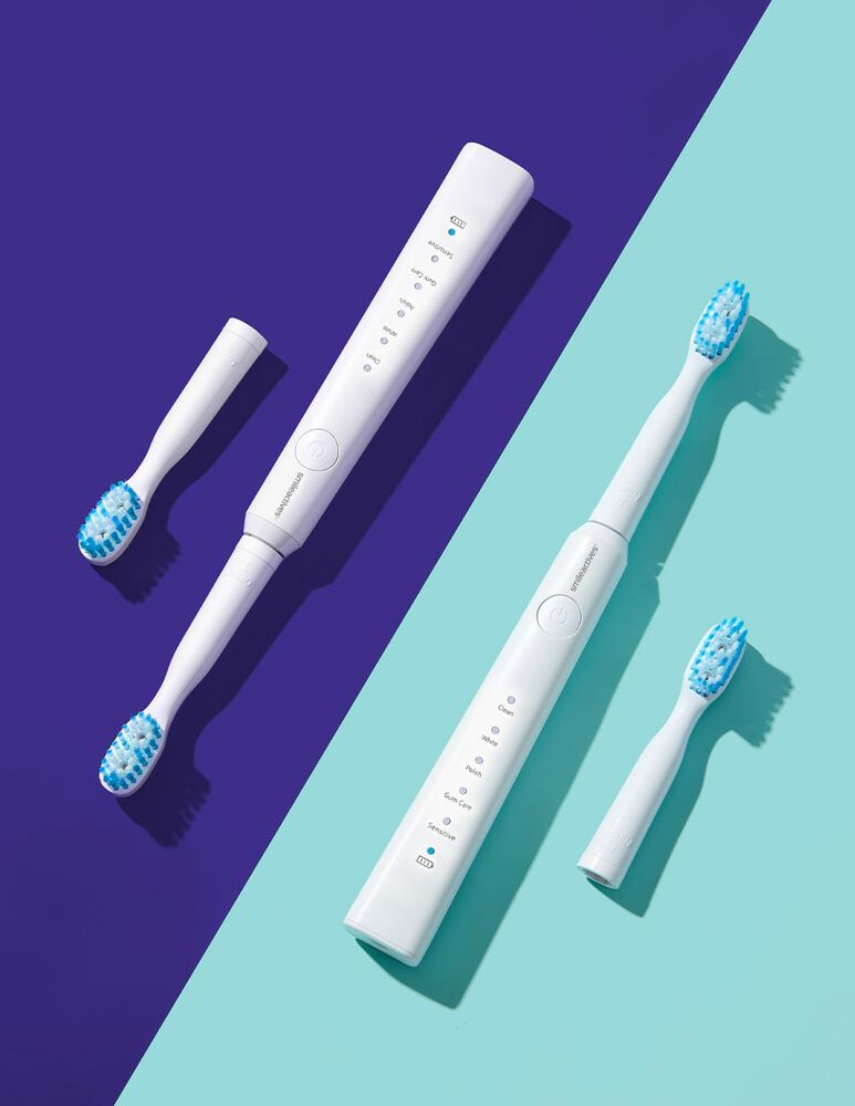 Vibrite® BLUE Sonic Blue LED Light Whitening Toothbrush