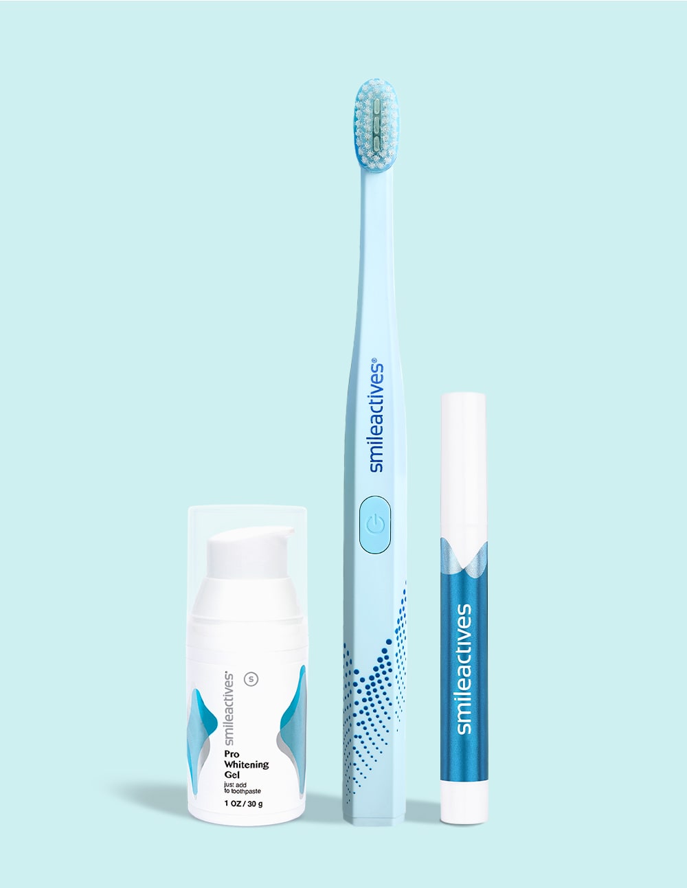 Whitening Power Kit + TriBeam Edge