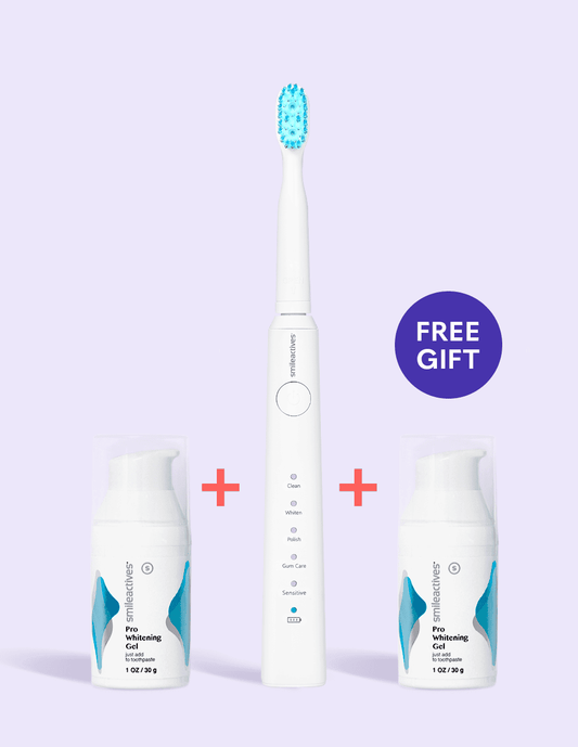 3PC 30D Pro Whitening Gel Duo + Vibrite® BLUE