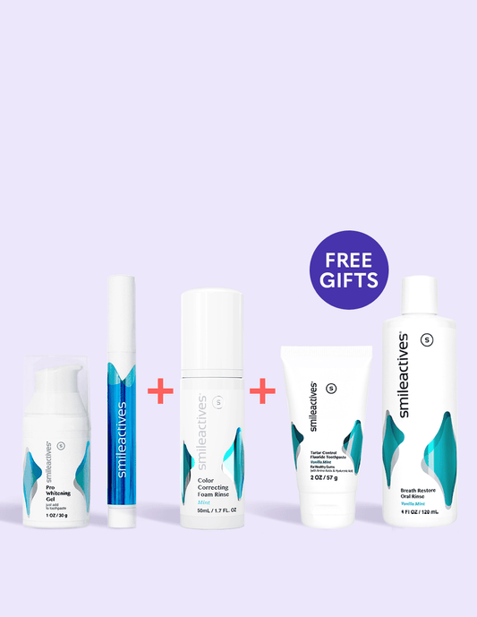Whitening Power Kit + Color Correcting Foam Rinse