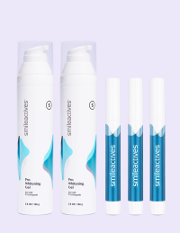 5-Piece 90-Day Pro Whitening Gel Duo and 3 Pens