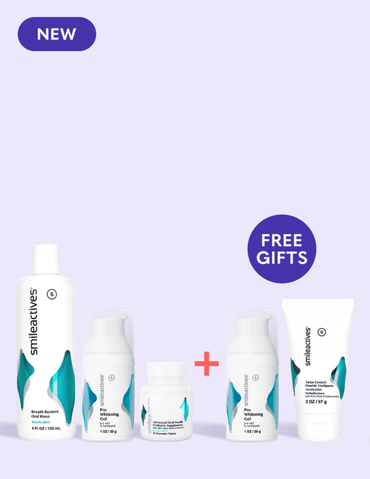 Ultimate Whitening & Probiotic Kit