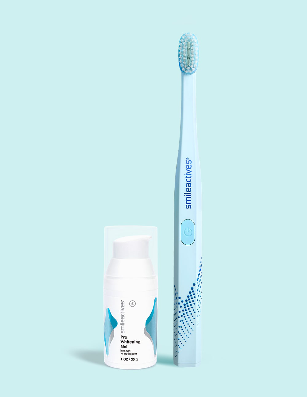 Pro Whitening Gel + TriBeam Edge