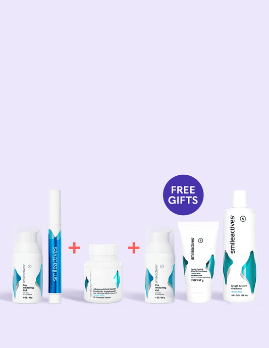 Whitening Power Kit + Advanced Probiotic
