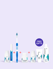 + Dual-Zone Toothbrush