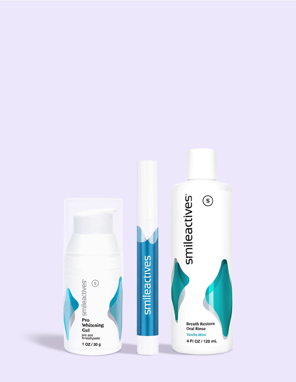 Whitening Power Kit + Oral Rinse
