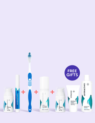+ Dual-Zone Toothbrush