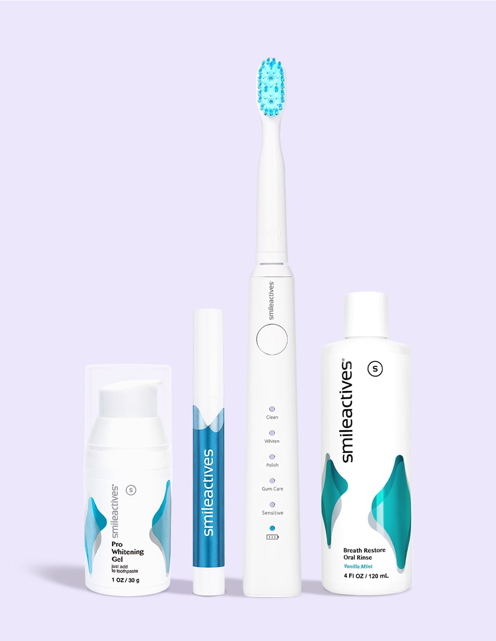 Whitening Power Kit + Vibrite® BLUE + Oral Rinse
