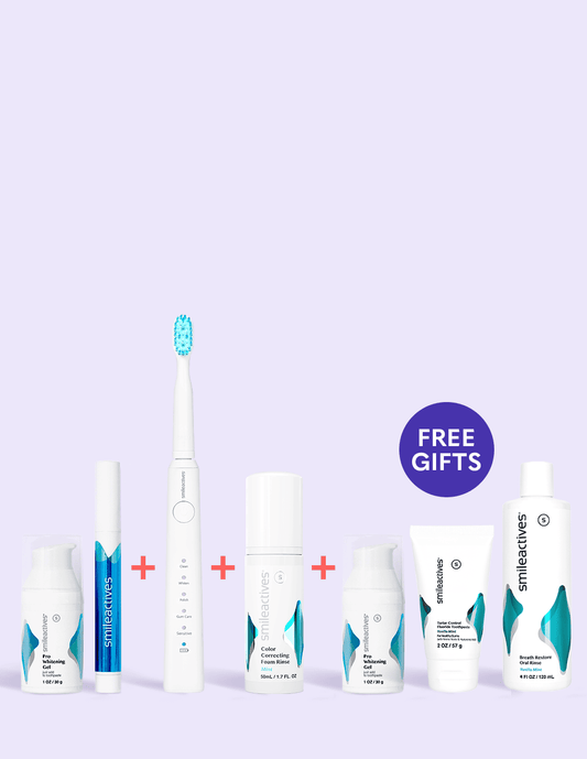 Whitening Power Kit + Color Correcting Foam Rinse