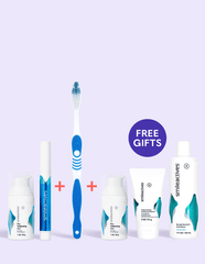 + Dual-Zone Toothbrush