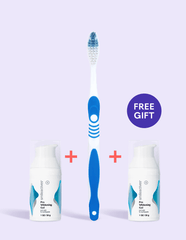 + Dual-Zone Toothbrush