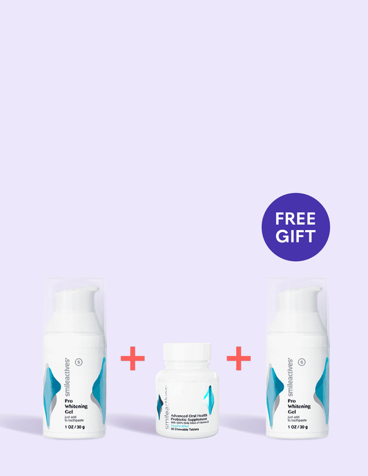 Pro Whitening Gel + Advanced Probiotic