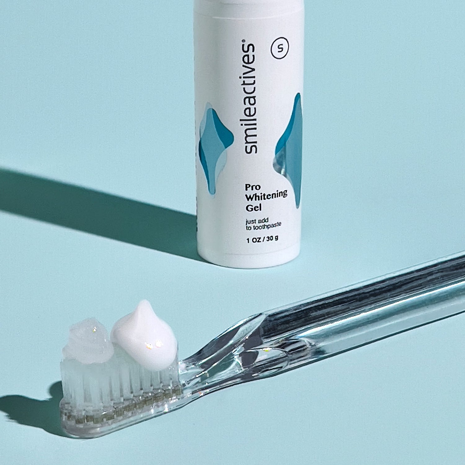 pro whitening gel