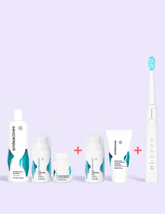 Ultimate Whitening & Probiotic Kit + Vibrite BLUE